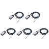 5Pcs Magnetic Switch Sensor 2 Wire Normally Open ABS Proximity Sensor DC AC 5‑200V