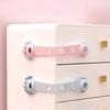 1/3Pcs Child Safety Cabinet Locks Baby Proofing Latches To Drawer Door Fridge Furniture Oven Toilet Kitchen Appliance Trash Can Set