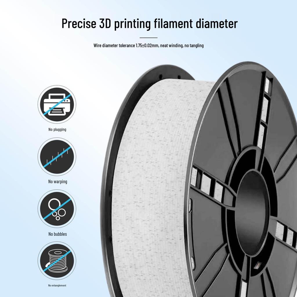 Koledi Marble PLA Filament 1.75mm, 1KG Spool for 3D Printing