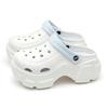 Summer Women Clogs Shoes Beach EVA Thick Bottom Sandals Fashion Comfortable Clogs Shoes Indoor Outdoor Ladies Hole Shoes