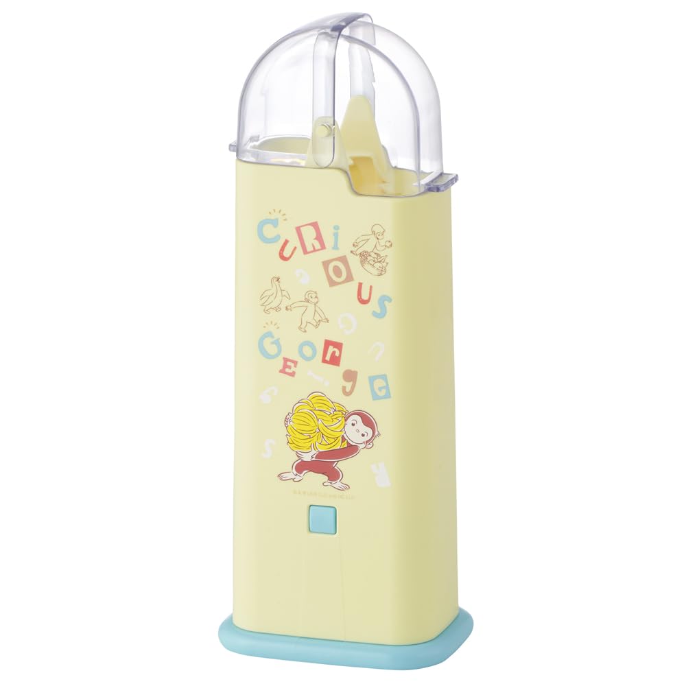 Skater Chopstick Hood Chopstick Chopstick Made in Curious George Alphabet Holder, Style, Stand, Rest, Japan, Design, TW81-A