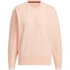Crew Sweater Golf Round Neck Pullover Long Sleeve Sweatshirt Women Sweaters Powder-Coral JG1382