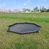 Zelt-Bodenmatte, Pyramidenzelt, wasserdichte Bodenmatte, Picknick-Matte, wasserdichte Strandmatte