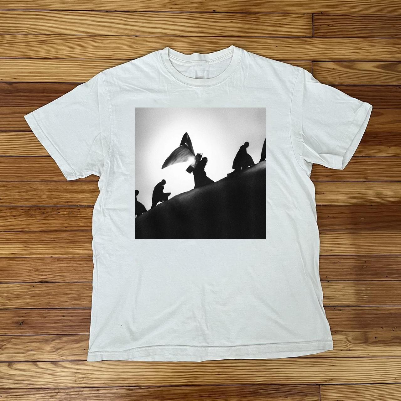 James Blake Releases New Album White Shirt All size L283 L
