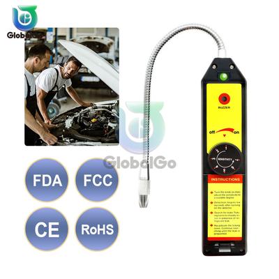 Gasdetektor Gasleckdetektor Freongasanalysator CFC HFC Halogengas Kältemittel Leckdetektor Klimaanlage R22a R134a