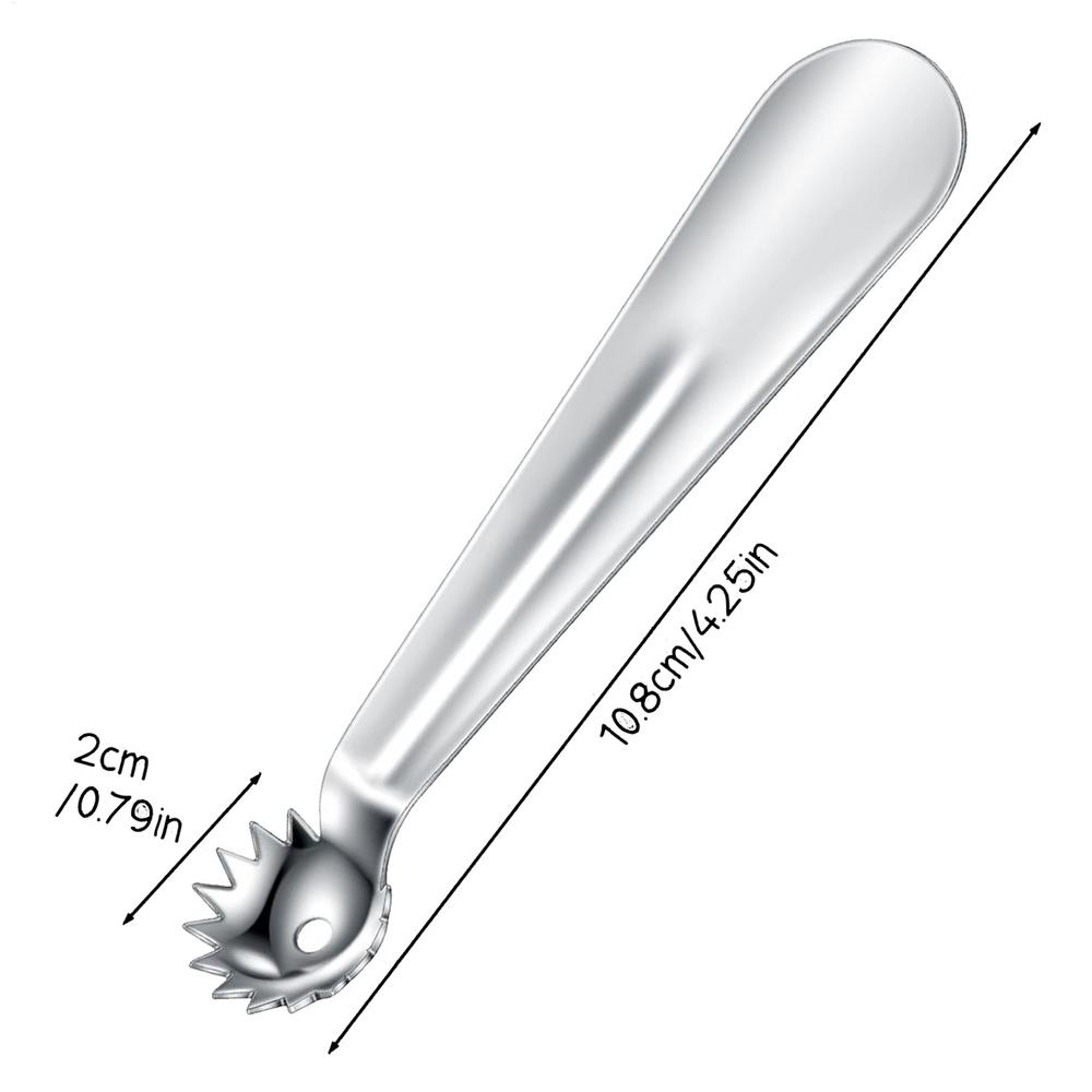 Strawberry Stem Remover Tool Stainless Steel Tomato Corer Remover Portable Tomato Top Stem Remover Tool Ergonomic Handle Cooking