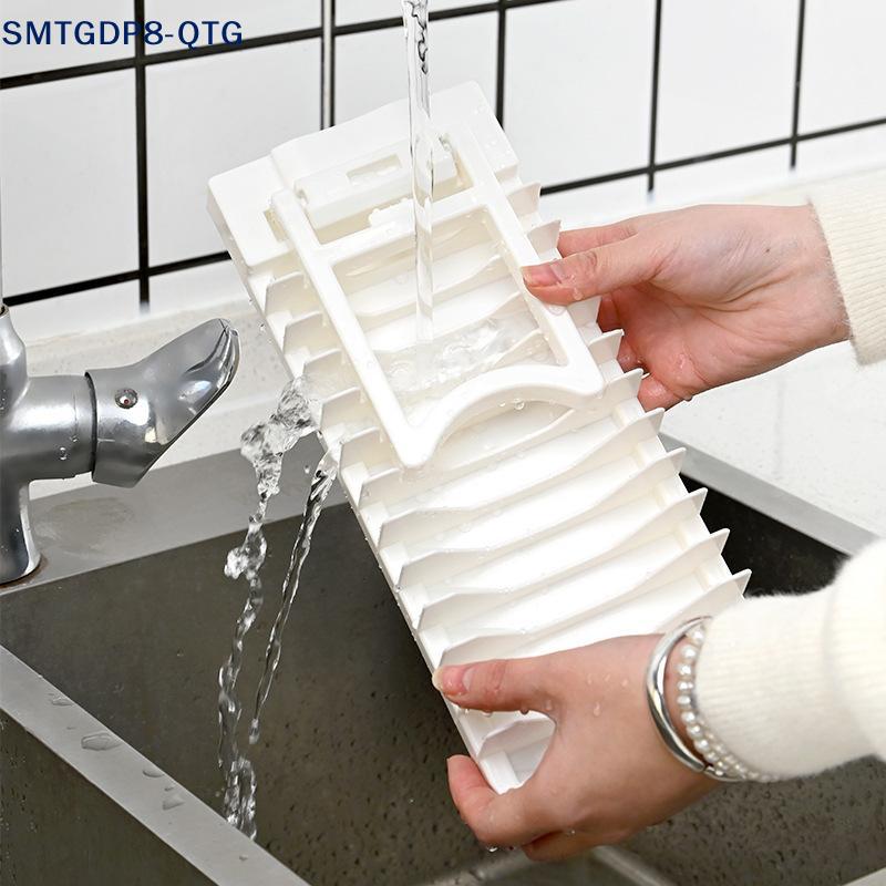 Hot Kitchen Dishware Storage Rack Sink Disposal Shelf Home Use Tabletop Bowl Drainage Storage Box Dish Drying Holder