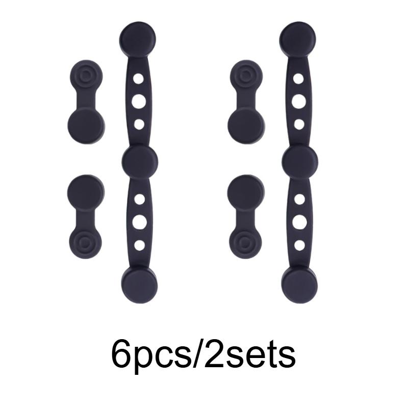 

6pcs Silicone Magnetic Clips for Air Fryer High Heat Resistant Clamps to Secure Parchment Liner Prevent Splatter Accessory