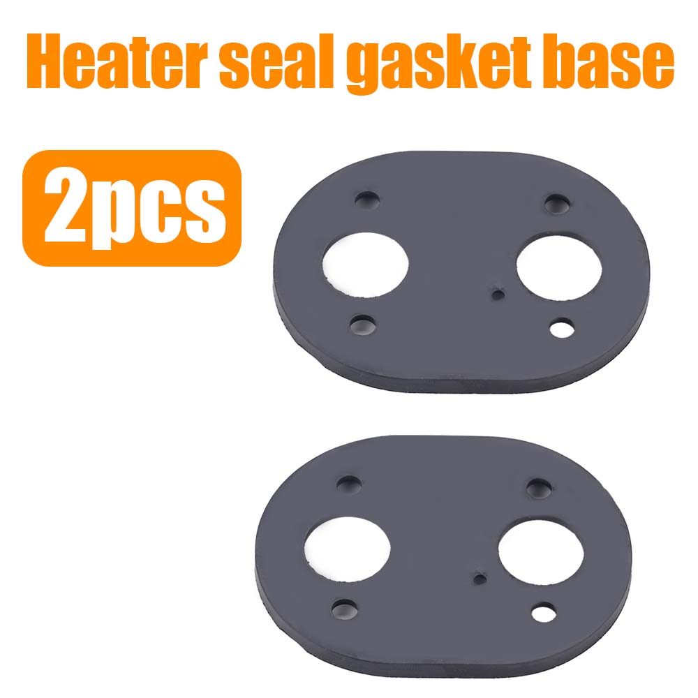 1/2/4/8PCS Black Heater Gasket Base, Suitable For Eberspacher Airtronic D2 D4 Webasto Air Top 2000 Diesel Parking Heater