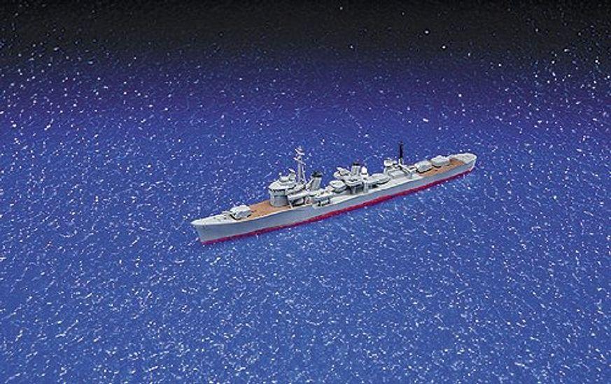 

Aoshima Bunka Kyozaisha Waterline Эсминец ВМС Японии Uiharu 1/700 № 418