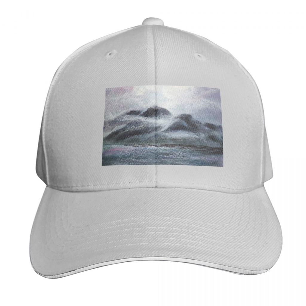 Misty Mountains Baseball Cap Mountaineering custom Hat Hood Rugby Womens Beach Unisexs