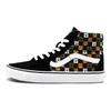 Vans Sk8 Non-Slip Durable Lightweight High-Top Skate Shoes Unisex Skate Shoes Black Brown VN0A4U3C0GN