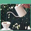 With Siphon Kettle Gooseneck Coffee Solid Wood Handle