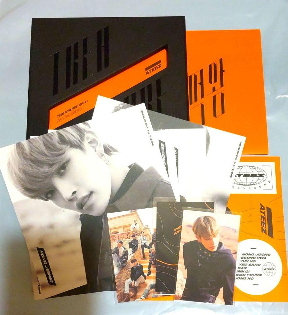 [USED] ATEEZ TREASURE EP.1: All To Zero Hongjoong