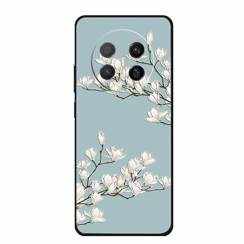 3D Emboss Case For Huawei Mate 70 Air 5G Phone Case Coque Flowers Silicone Soft Back Cover For Huawei Mate 70 Air 2025 Case Capa