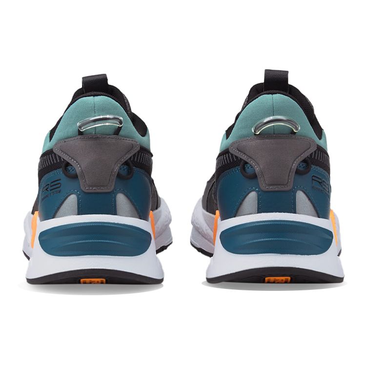 Puma Rs-Z Tejido de Malla Core Zapatos Deportivos de Confort de Caña Baja para Estilo de Vida Casual Unisex zapatilla Negro Azul 383590-02