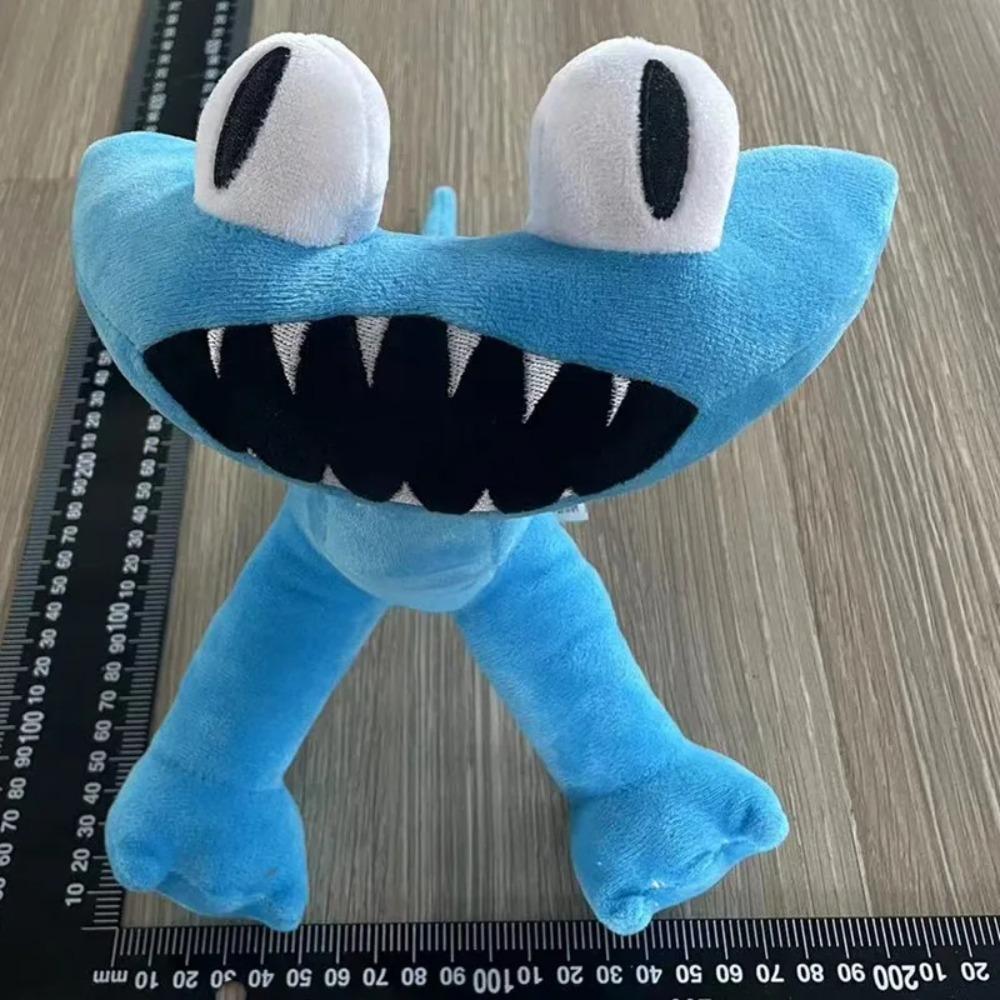 Hot Roblox Unbranded Rainbow Friends Season 2 Cute Plush Toys Soft Colorful Cartoon Stuffed Dolls For Birthday Gift Home Decor