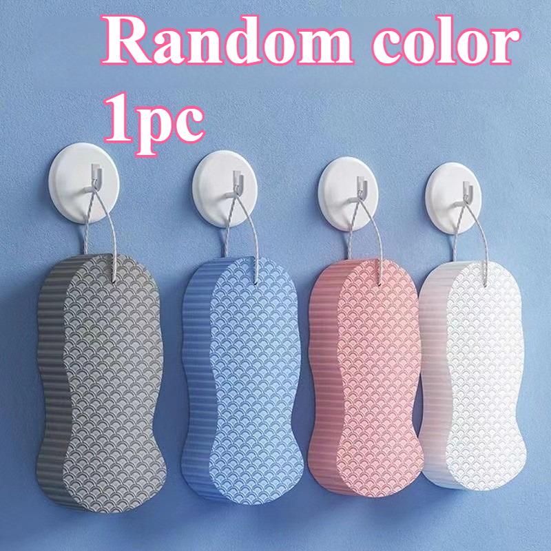 1PC bath towel baby bathing mud and sponge does not hurt the skin, back, and soak bathing children's bathing magic tool