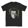 Cool Y2K Punk XXX Tentacion Portrait Graphic T-Shirts Unisex Round Collar Cotton T Shirt  Short Sleeve Tees 4XL 5XL Clothing
