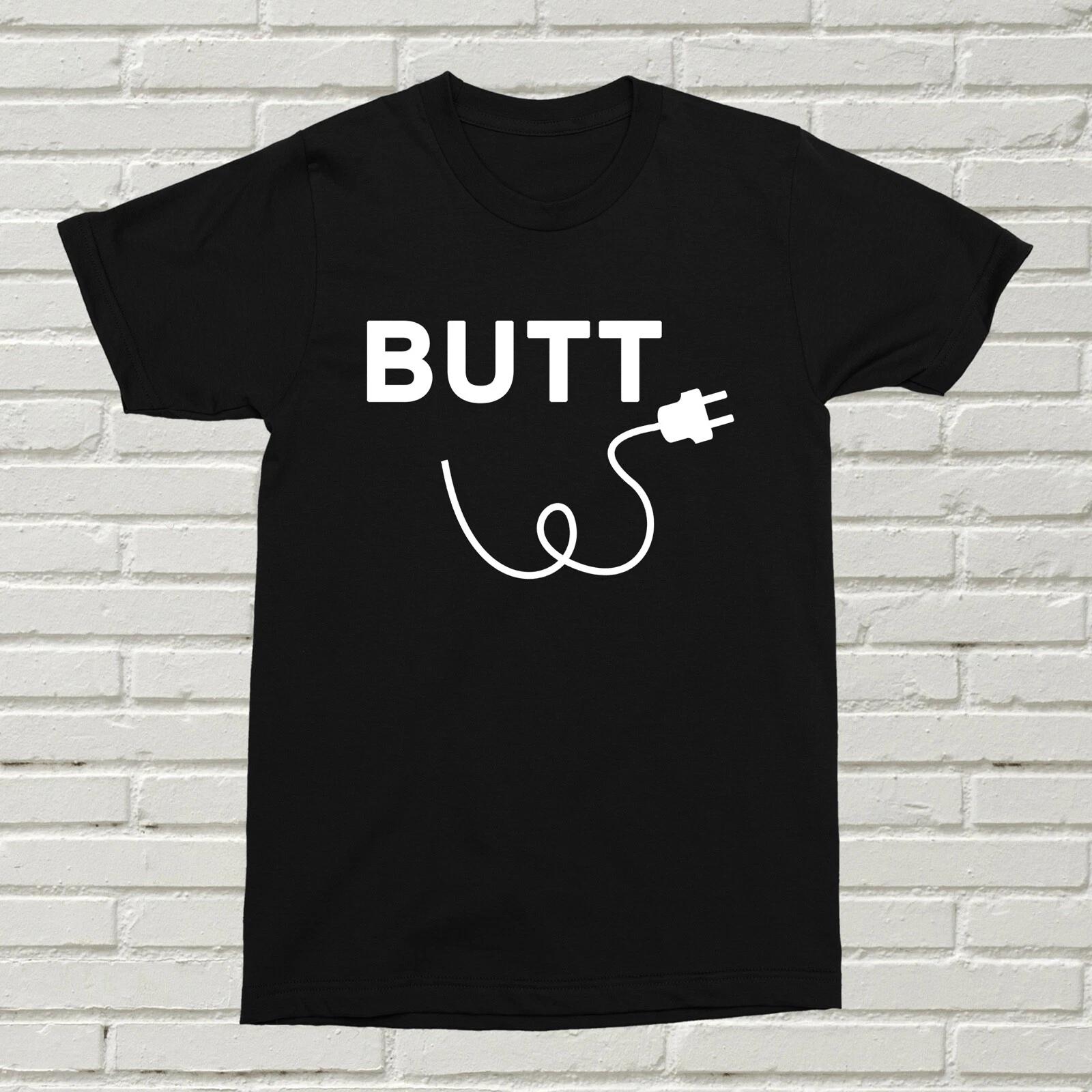 Butt Plug T-Shirt Funny Offensive Gift Present Rude Alternative Christmas Toy M