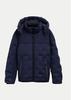 Winter Jacket Tom Tailor Hybrid Puffer Jacket With Detachable Hood (1041324) Sky Captain Blue