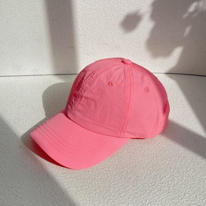 Original Design Breathable Sun Protection Baseball Cap With Extended Visor For Women And Men