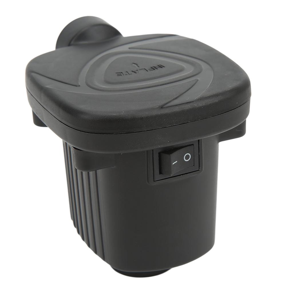 Electric Air Pump AC Inflator Air Pump Portable Air Mattress Pump for Camping Swimming CN