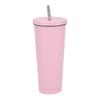 Coffee Cup 750ml Travel Mug Insulated Stainless Steel with Lid and Straw Hot and Cold for Coffee