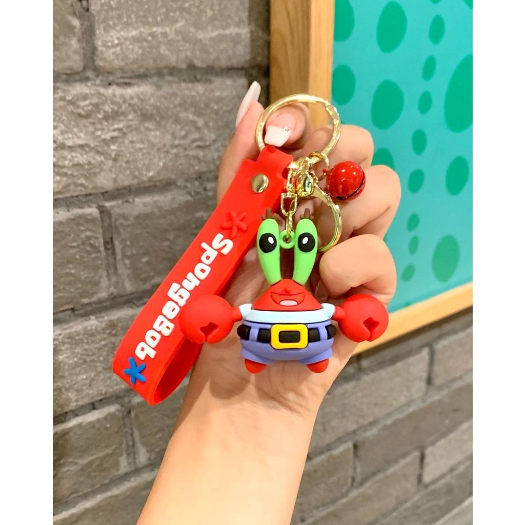 Adorable Spongebob Squarepants Keychain Pendant For Kids And Adults