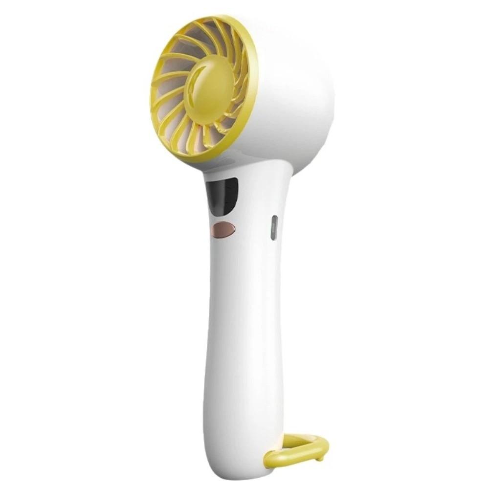 5 Speeds USB Rechargeable Fan Long Battery Life High Speed Fan Compact Mini Handheld Fan  Summer