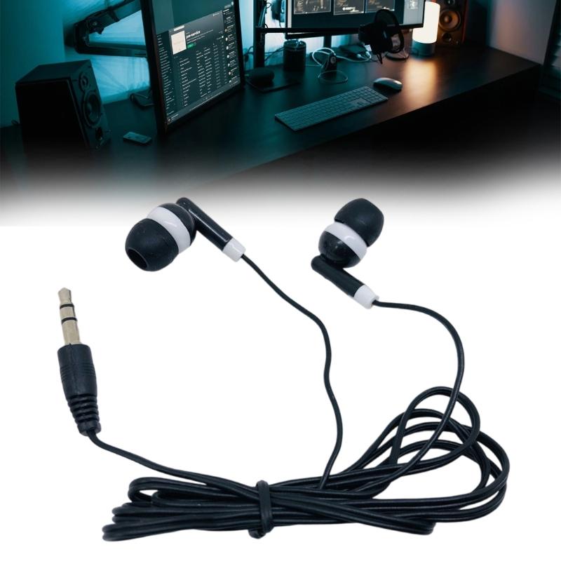 3,5 mm In-Ear Kabel Kopfhörer für Smartphone Kopfhörer Sound Kraftvoller Bass Geräuschisolierend Multifunktions-Ohrhörer