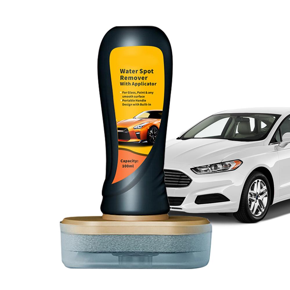 Glass Cleaning Board Automotive Windshield Cleaner Tool Prevents Rain And Fog Cleaning Glass Brush Automotive Glass Oil Film