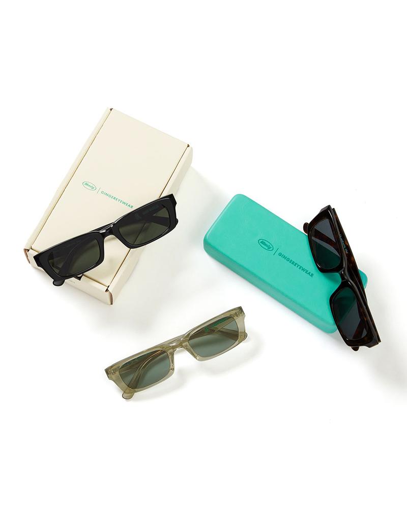 MMLG [Mmlg Gngr] Hard Worker Sunglasses (Black)
