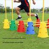 Sensory Integration Ice Cream Cones: Kindergarten Training & Obstacle Equipment with Holes.