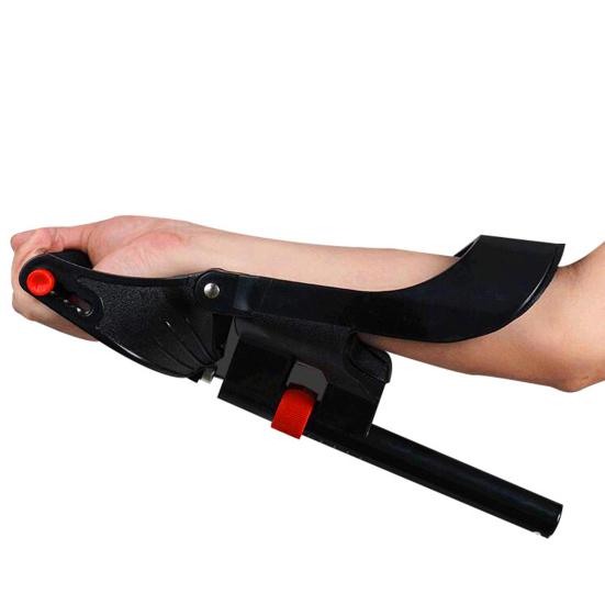 Wrist Exerciser Adjustable 4 Gears Metal Hand Grip Trainer Anti Slide Power Training Device Household Supplies