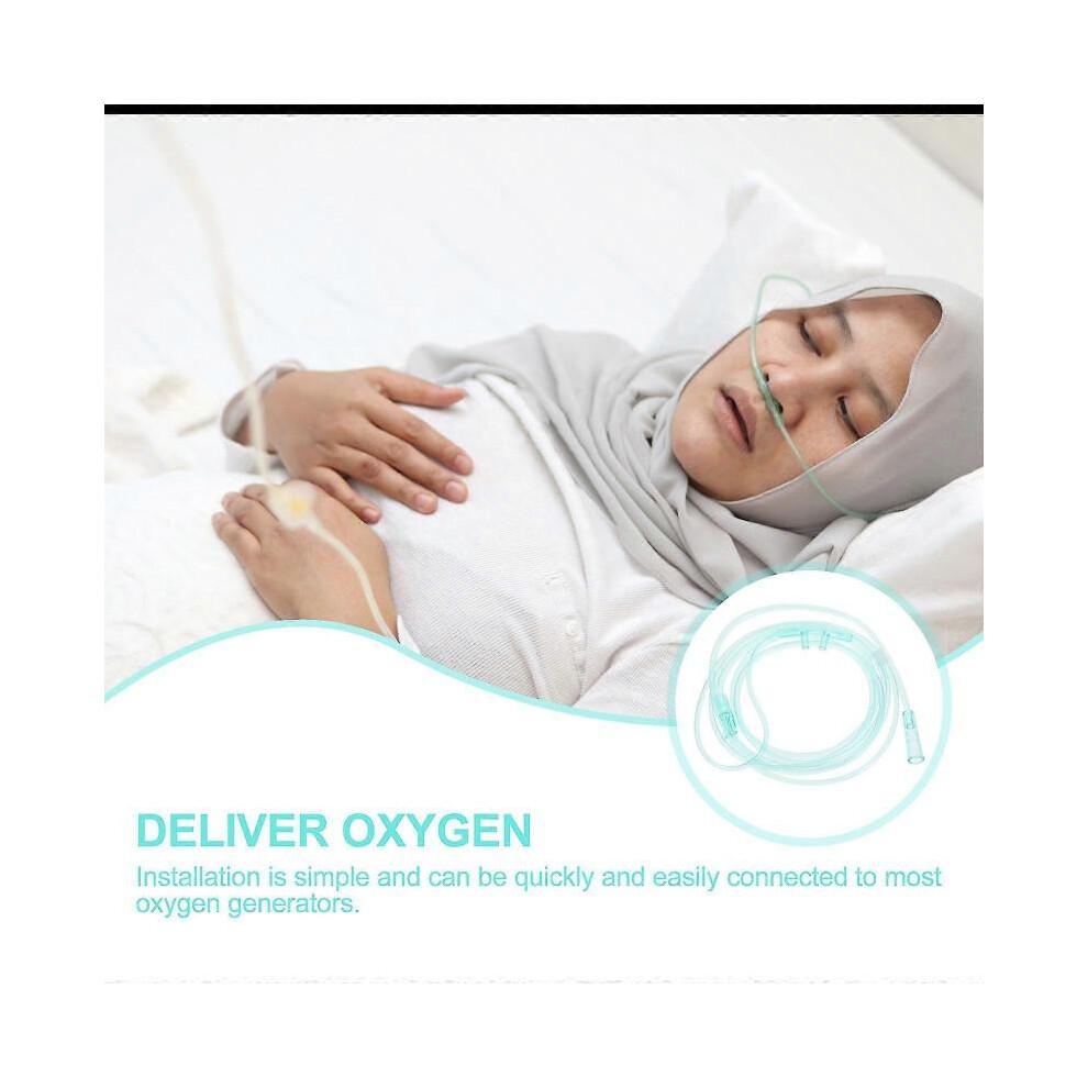 10 Pcs Oxygen Nasal Tube Nasal Cannula Nasal Pipe Oxygen Oxygen Tubing Nasal