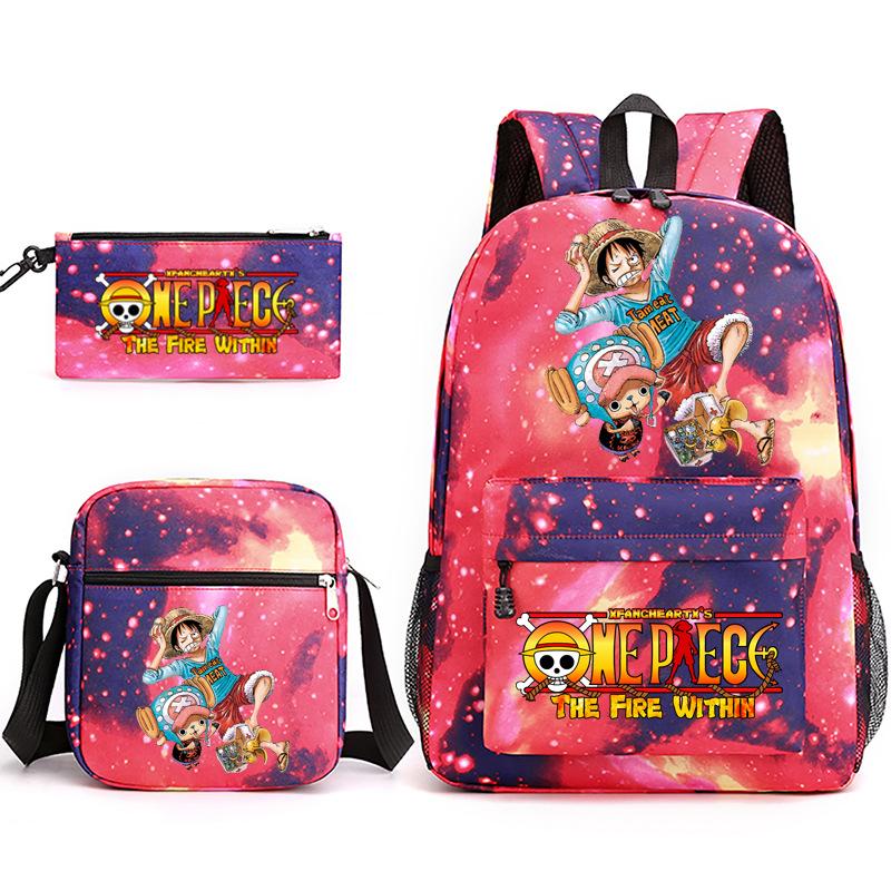 Neue Voyager King dreiteilige Schultasche, Rucksack für Grund- und Sekundarschüler