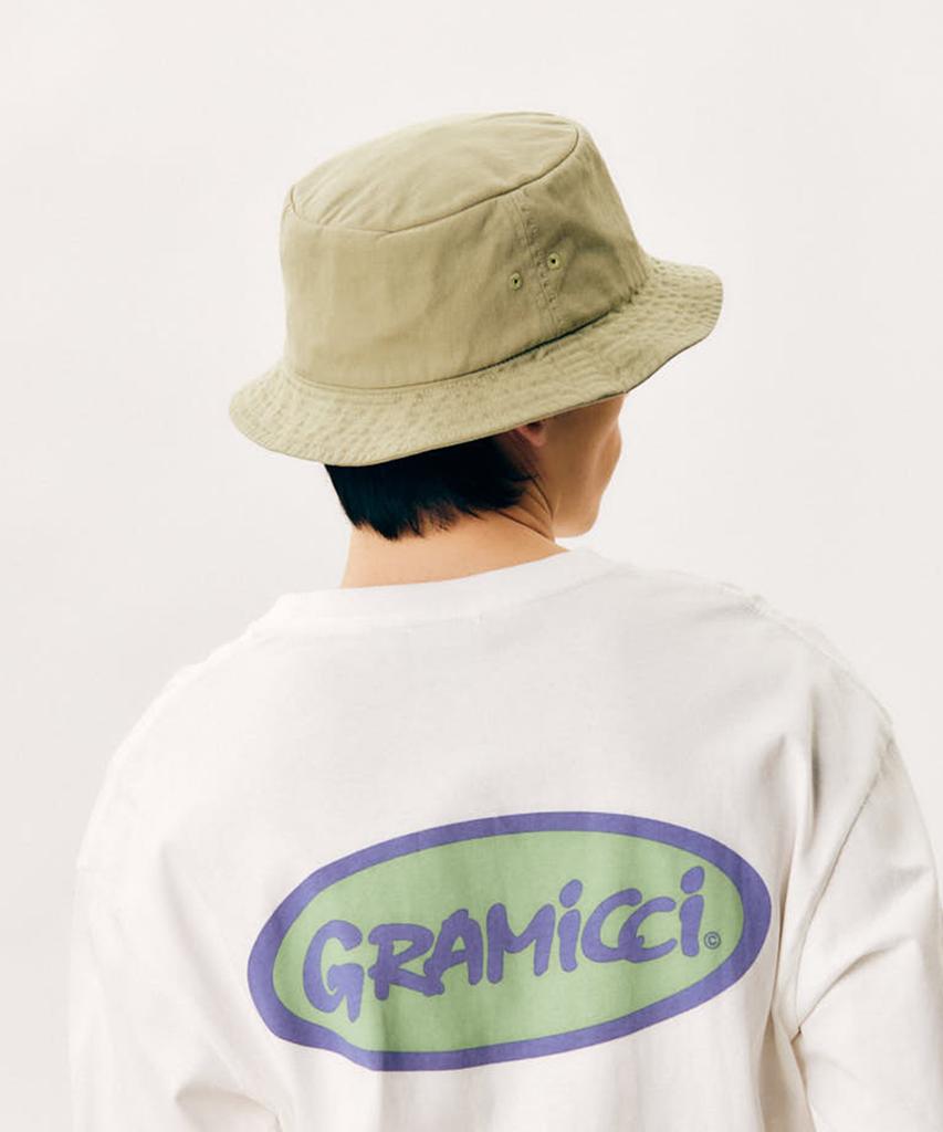Geulamichi Packable Bucket Hat Faded Olive
