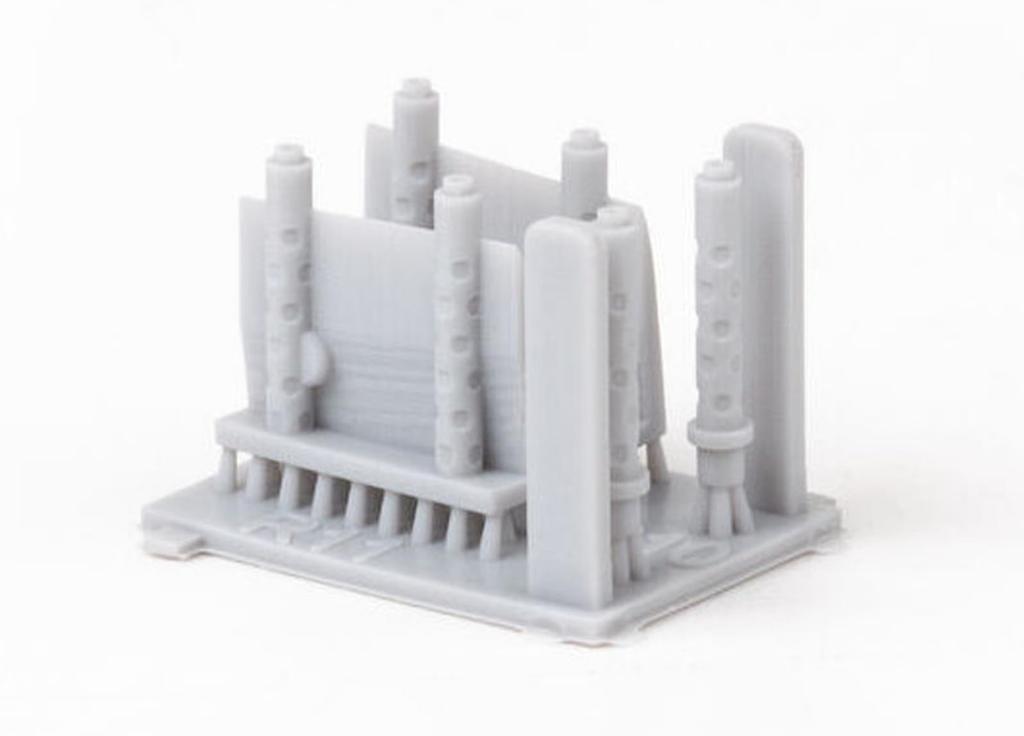 Eduard 1/48 Brassin F4F-4 Gun Barrel (for Academy Model Kit) Plastic Model Kit Parts EDU6481092 (Airplane)