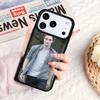 Twilight Edward Cullen Phone Case For IPhone 17 16e 15 14 13 12 11 Pro Max Air Mini Soft Protective Cover