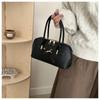 Women'S Able Handbag Retro Style Crossbody Bag For Commuting Soft Pu Shoulder Bag