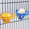 3Pcs Birds Feeder Basket Easy Fill Parrot Feeder Fruit Vegetable Holder Basket Perch Stand