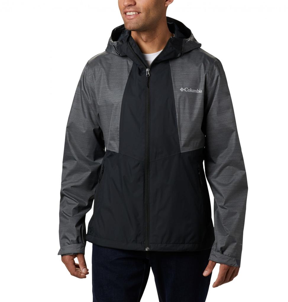 Куртка Columbia Inner Limits II Men (1893991) черный/графитовый вереск