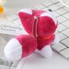 Soft Husky Plush Keychain Charming Dog Toy With Pp Cotton Filling
