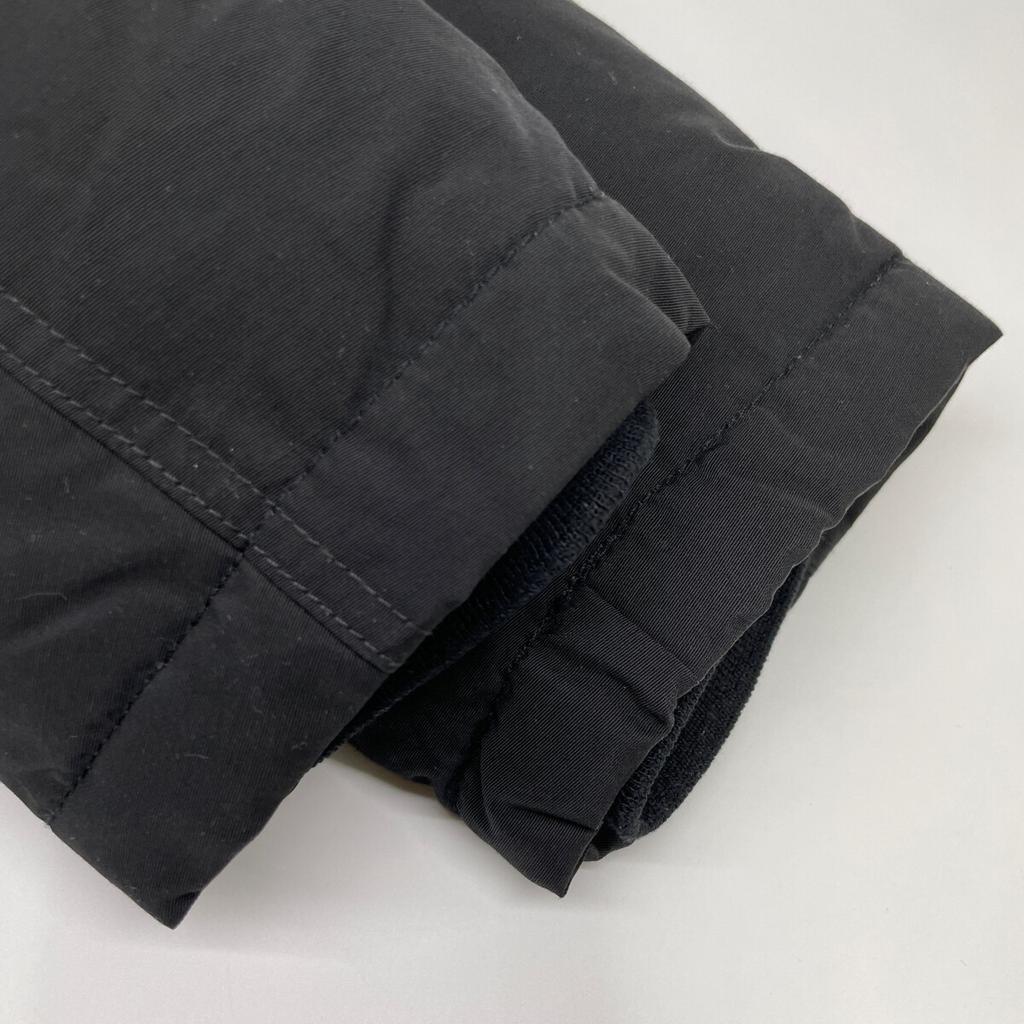 Woolrich 1502387 Black BLIZZARD PARKA Down Jacket Coat L blackUsed