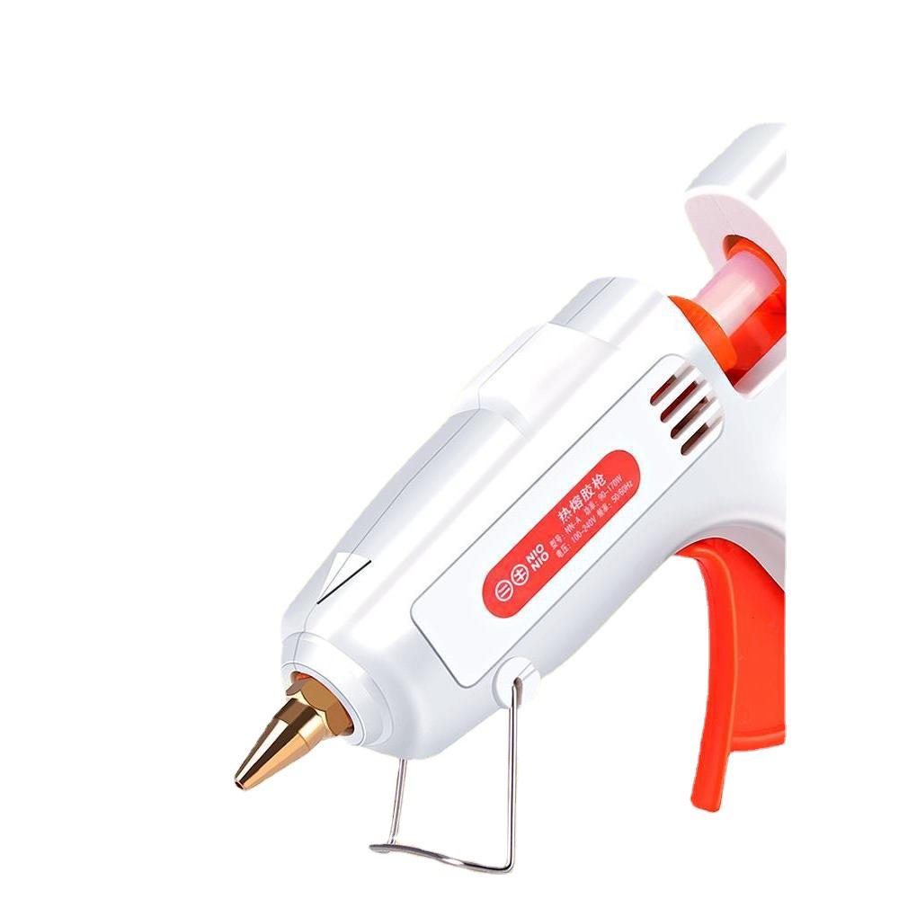 High Viscosity Hot Melt Glue Gun with 7-11mm Sticks for Children's Crafts and Household Use