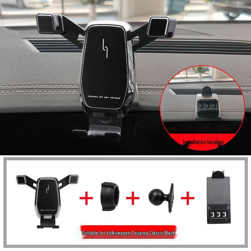 Wireless Charging Phone Holder for 2019-2021 Volkswagen Touareg