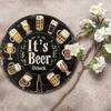 Segno in Latta Metallico Birra Decorazione Murale 20x30cm