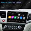 Navifly Android Auto CarPlay 2 Din Car Radio Stereo For Honda Civic 2012 2013 2014 2015 Video Player GPS Intelligent Systems BT