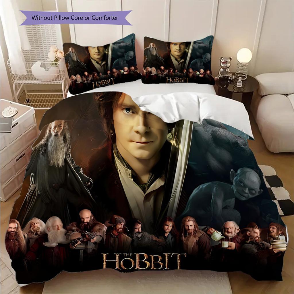 Fantasy Wizard Adventure Set Threepiece Set 1 Duvet Cover 2 Pillowcase Without Core Soft And Comfortable Christmas Birthday Gift